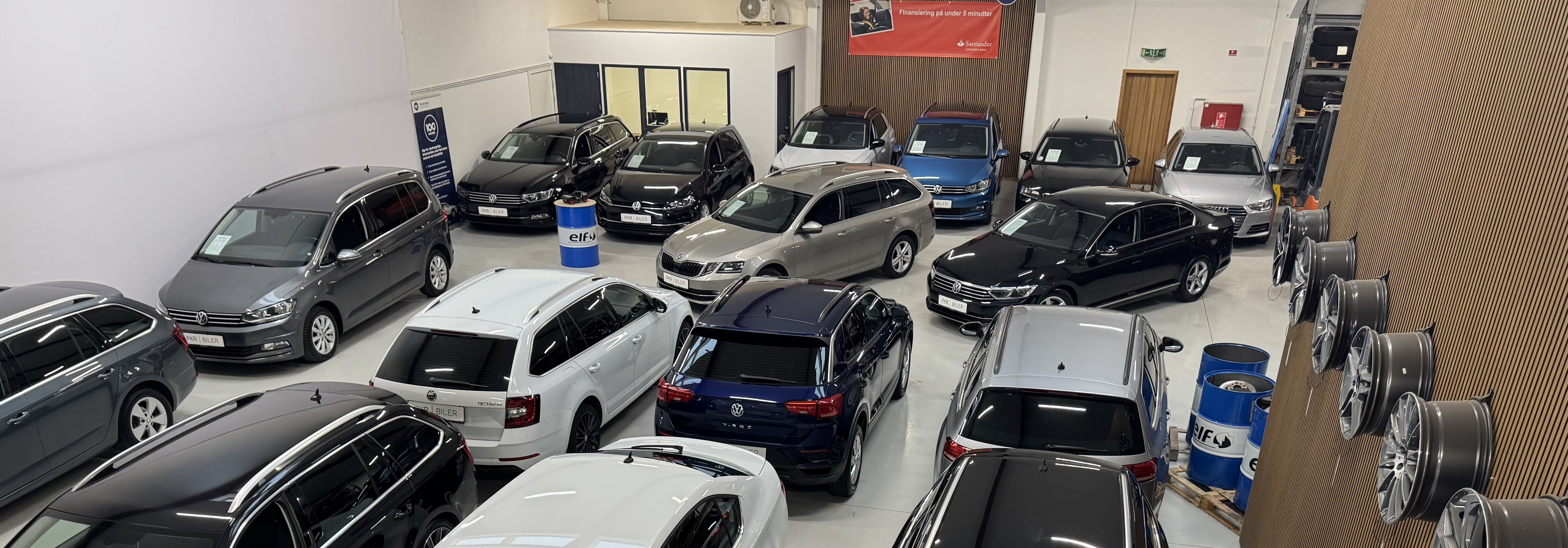 PKR Biler bilplads i Silkeborg