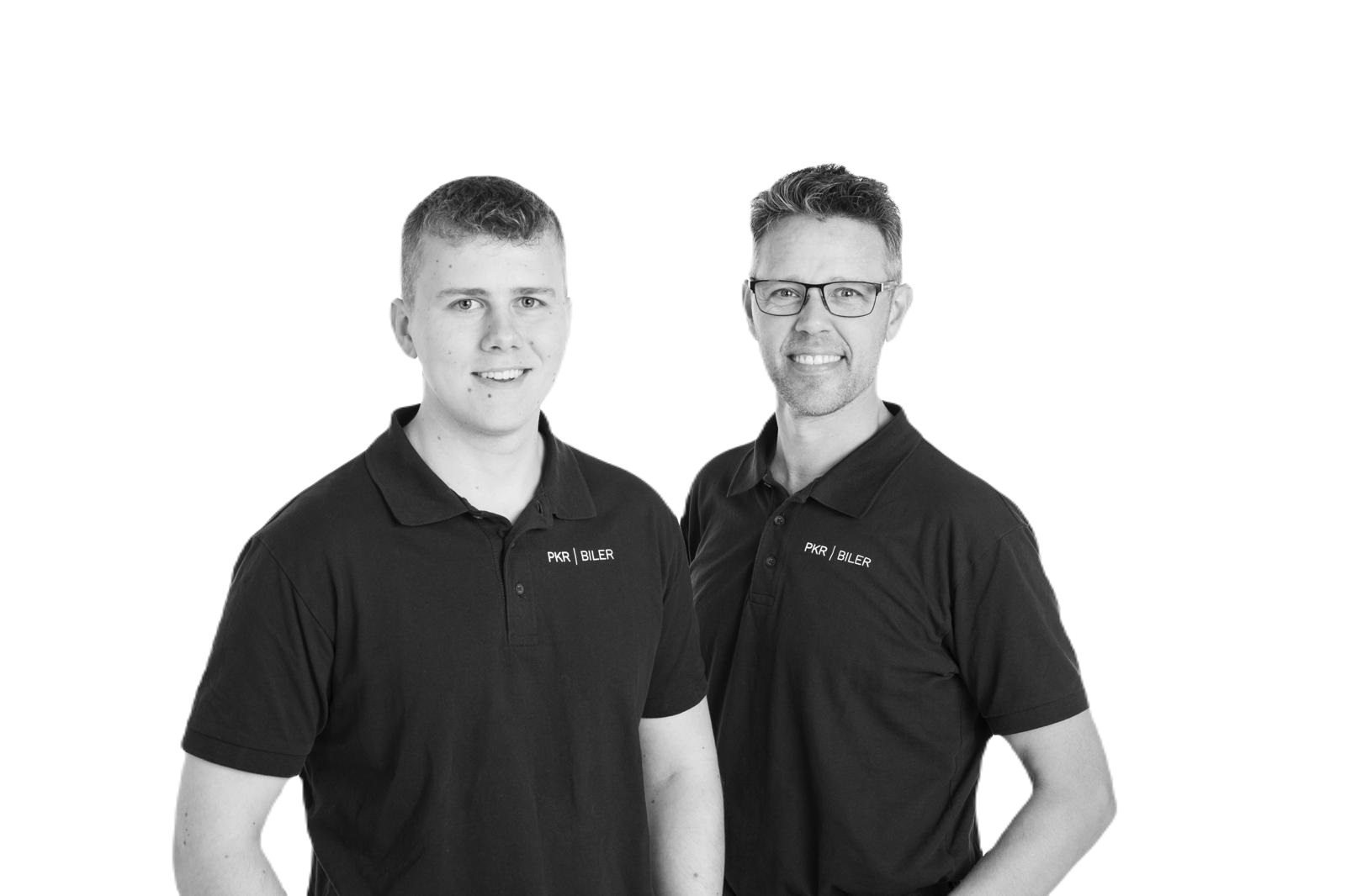 Claes og Peter fra PKR Biler